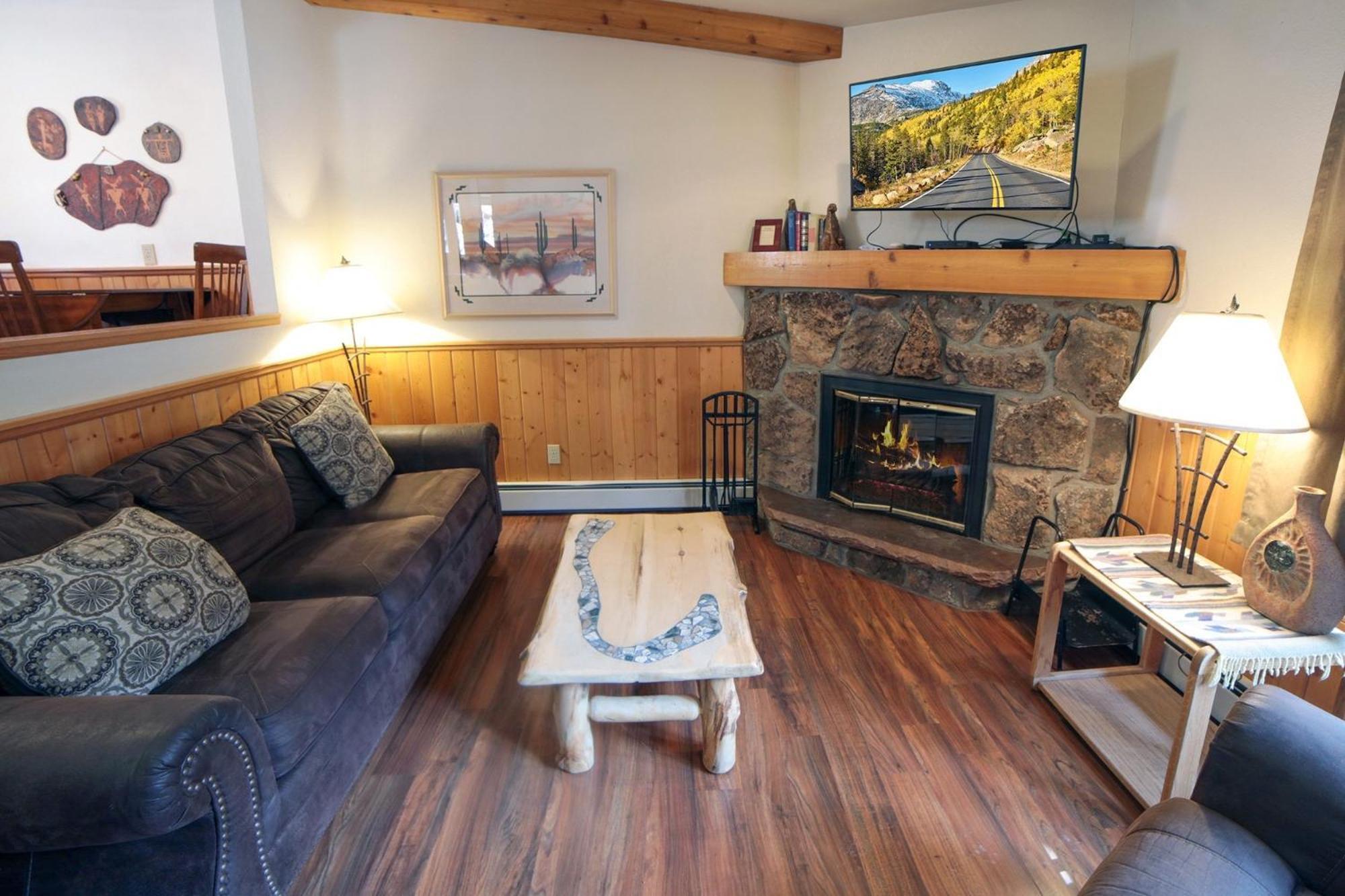 Sunnyside Knoll- 9 Cabin Estes Park Exterior photo